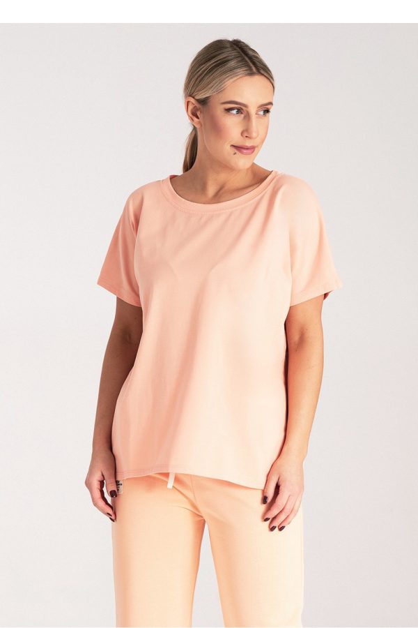 orange T-shirt model 214969 Figl
