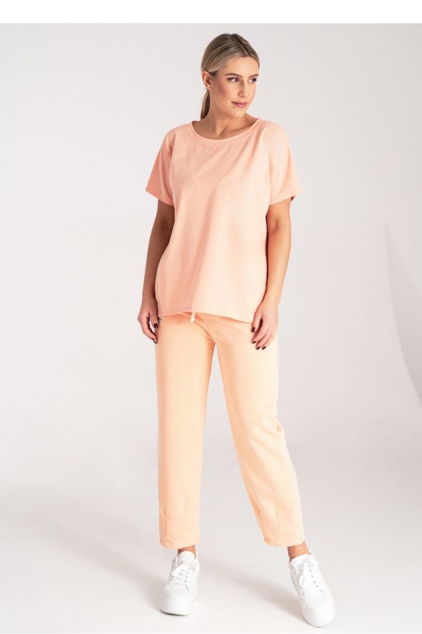 orange T-shirt model 214969 Figl