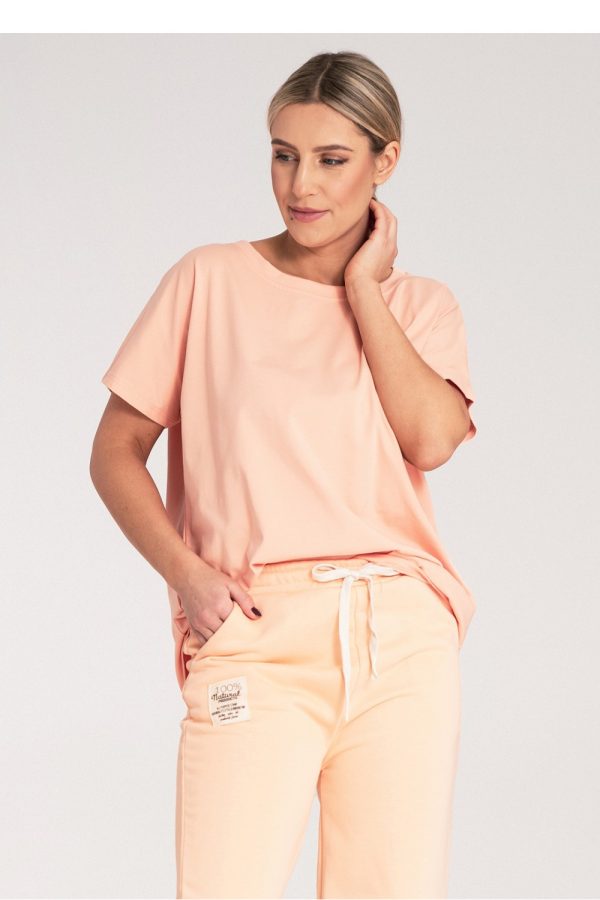 orange T-shirt model 214969 Figl
