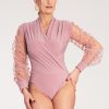 Pink Shapewear Body in Shapewear Bodies For Women with Spandex and Polyester