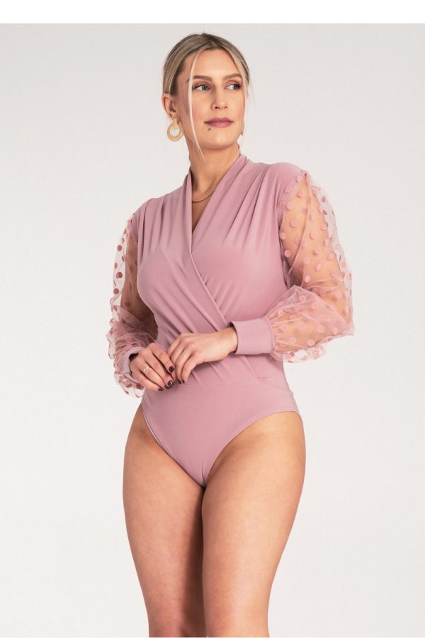 Pink Shapewear Body in Shapewear Bodies For Women with Spandex and Polyester