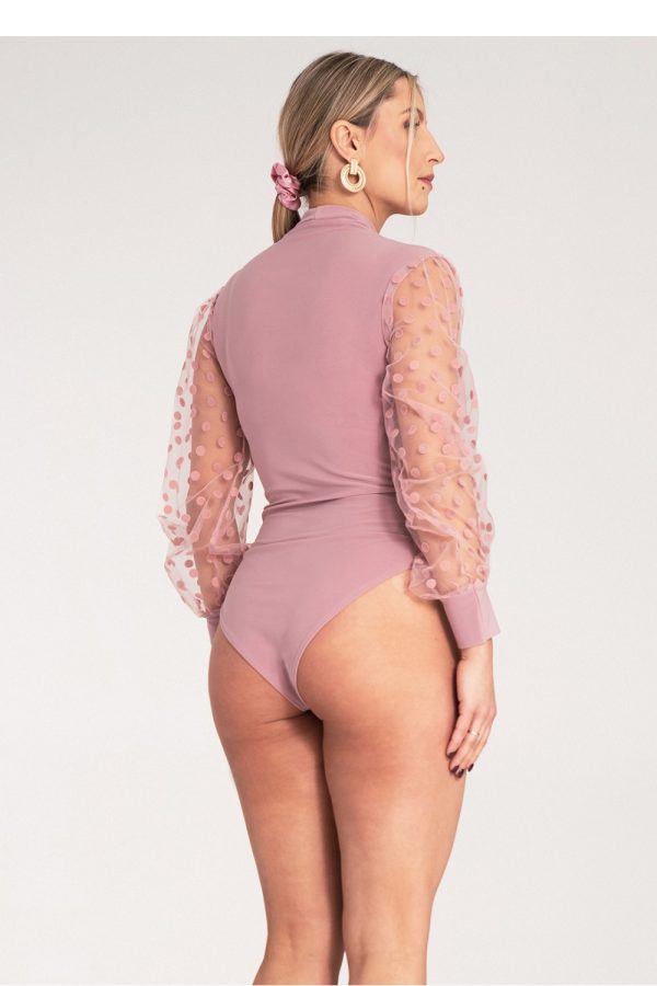 Pink Shapewear Body in Shapewear Bodies For Women with Spandex and Polyester