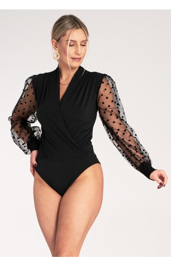 Black Shapewear Body in Shapewear Bodies For Women with Spandex and Polyester