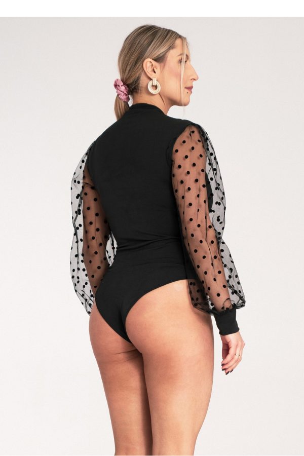 Black Shapewear Body in Shapewear Bodies For Women with Spandex and Polyester
