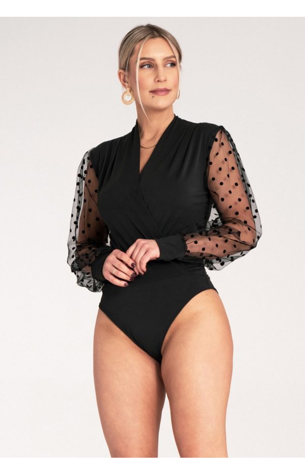 Black Shapewear Body in Shapewear Bodies For Women with Spandex and Polyester