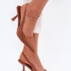 1084196 brown Heel sandals model 214991 Step in style