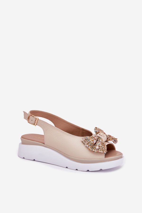beige Buskin model 214996 Step in style