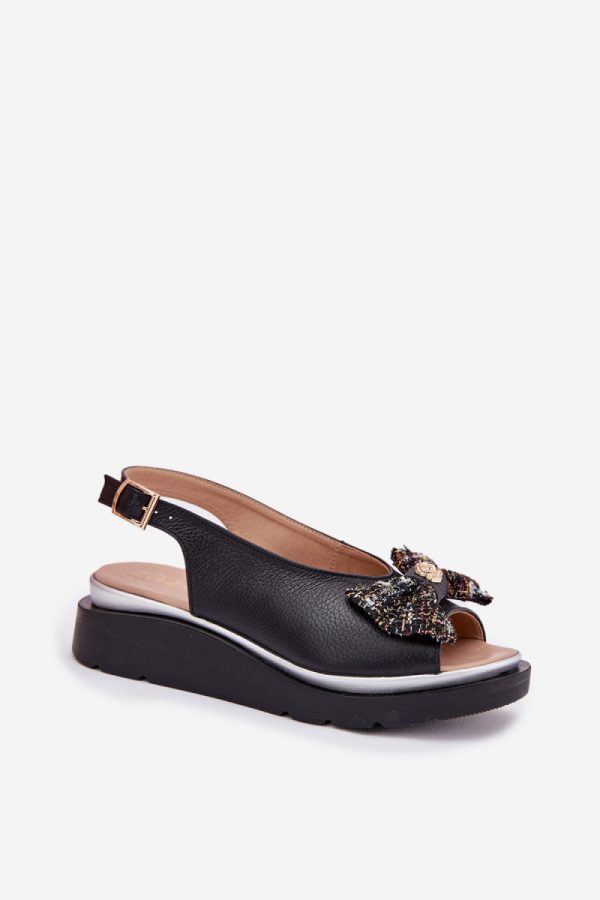 black Buskin model 214997 Step in style
