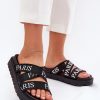 1084220 black Platform sandals model 214999 Step in style