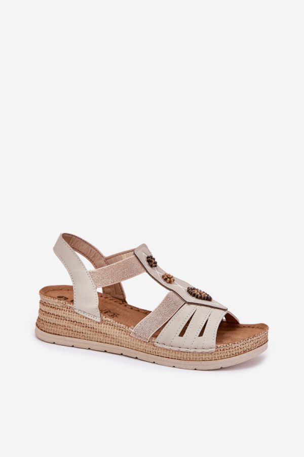 beige Buskin model 215013 Step in style