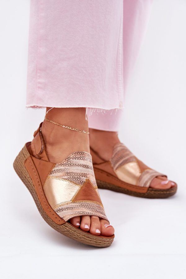 brown Buskin model 215016 Step in style