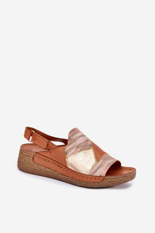 brown Buskin model 215016 Step in style