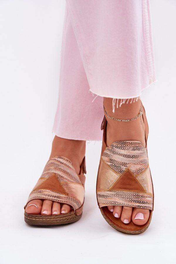 brown Buskin model 215016 Step in style