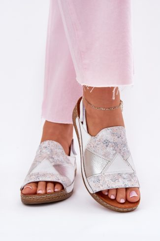 white Buskin model 215017 Step in style