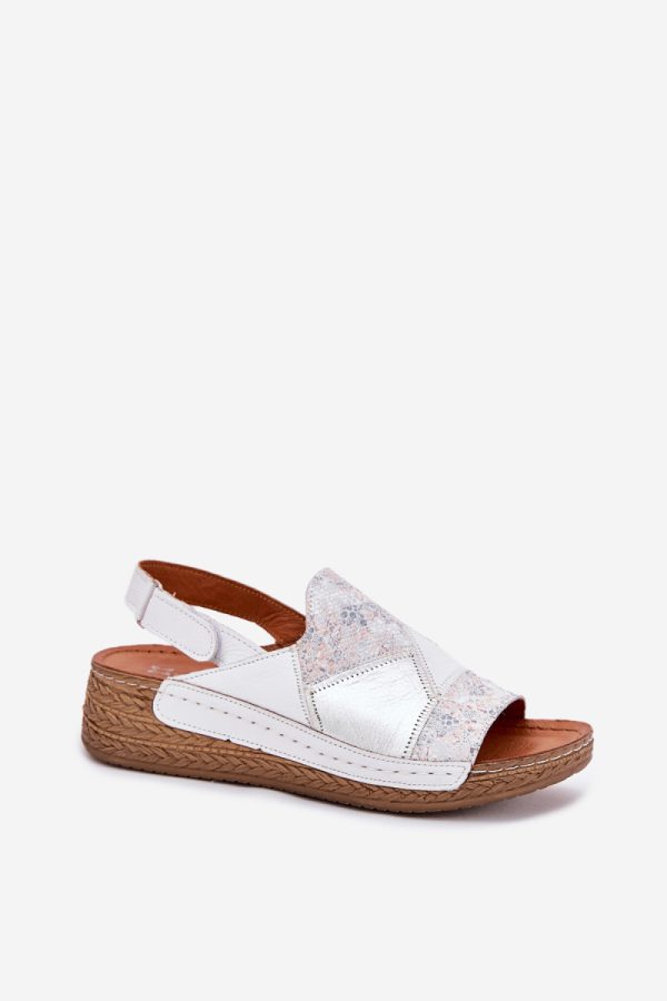 white Buskin model 215017 Step in style