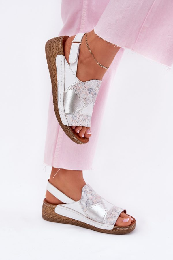 white Buskin model 215017 Step in style