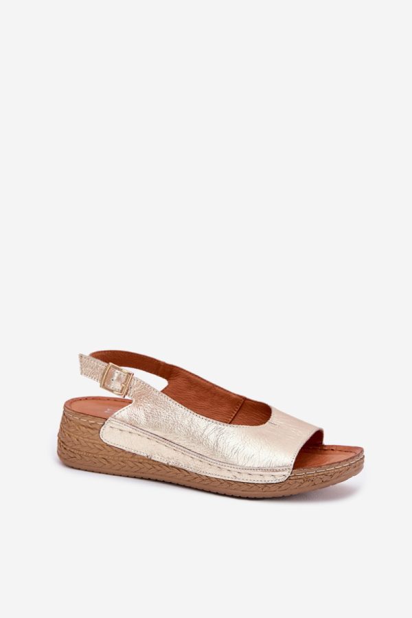 yellow Buskin model 215019 Step in style