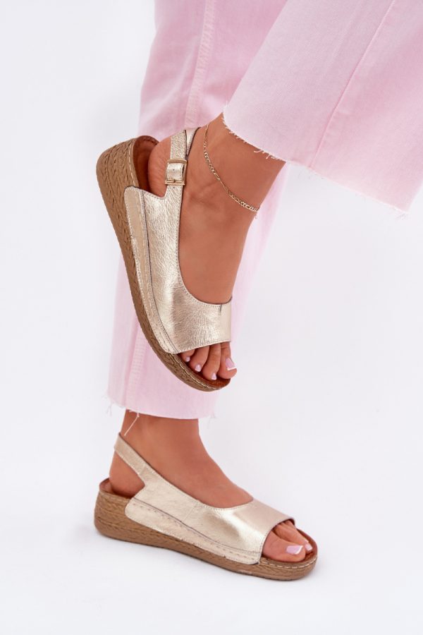 yellow Buskin model 215019 Step in style
