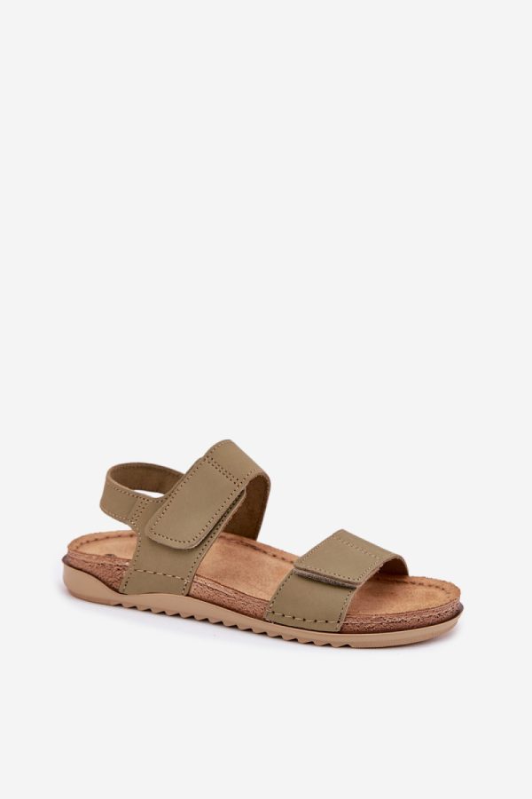 green Sandals model 215024 Step in style