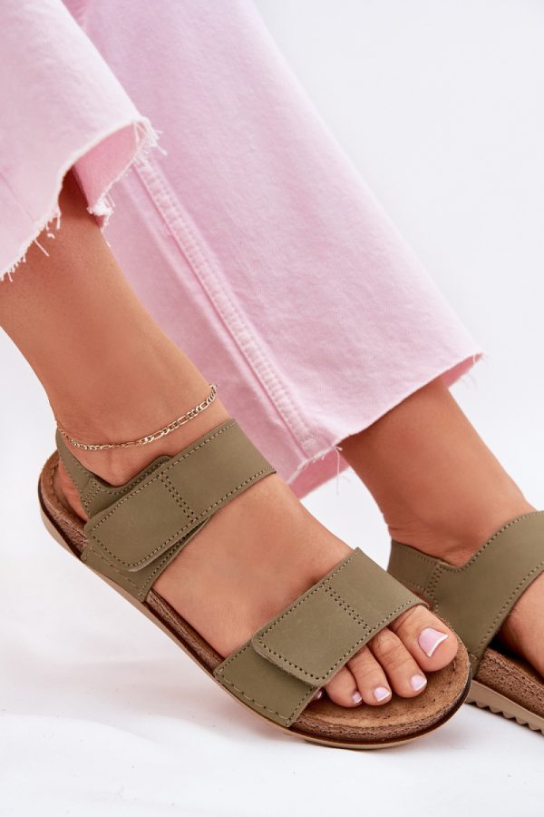 green Sandals model 215024 Step in style