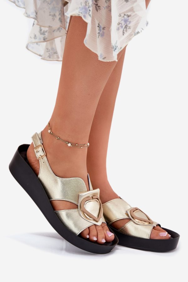 yellow Buskin model 215032 Step in style