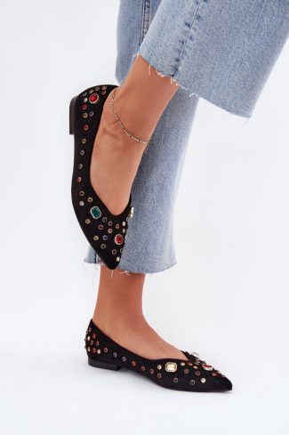 black Ballet flats model 215045 Step in style