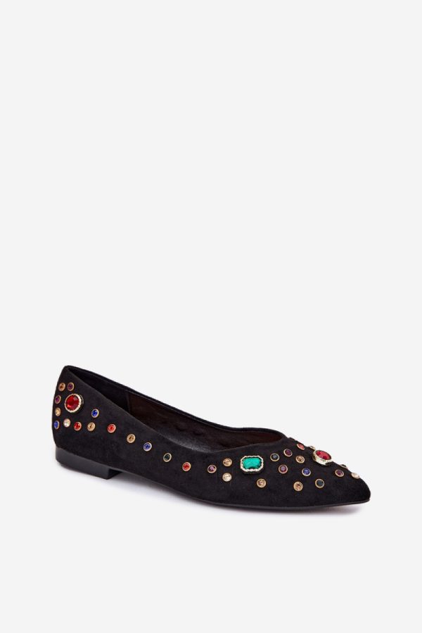 black Ballet flats model 215045 Step in style