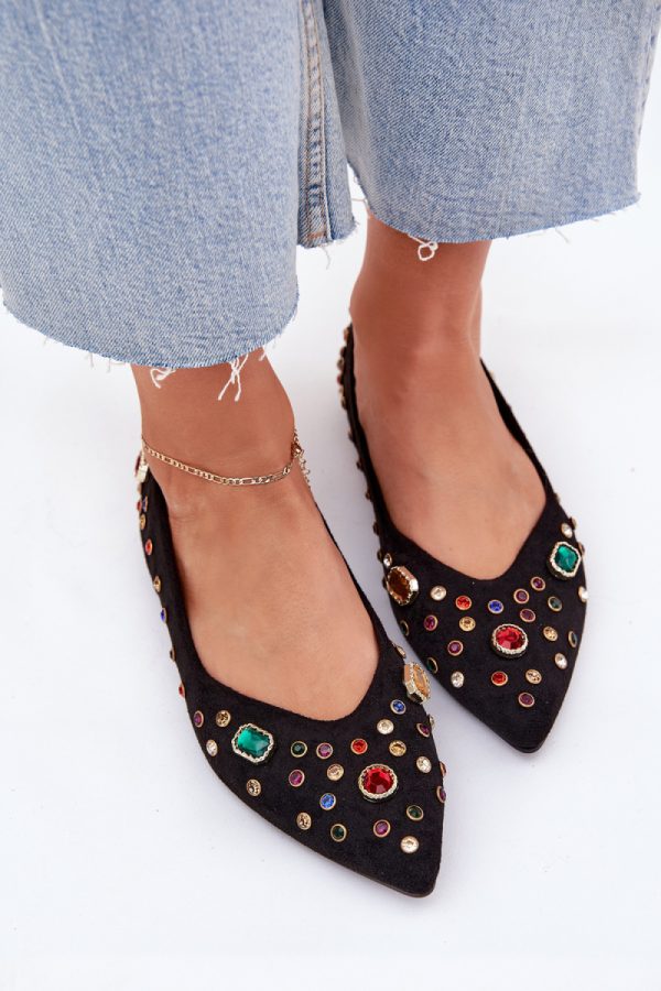 black Ballet flats model 215045 Step in style