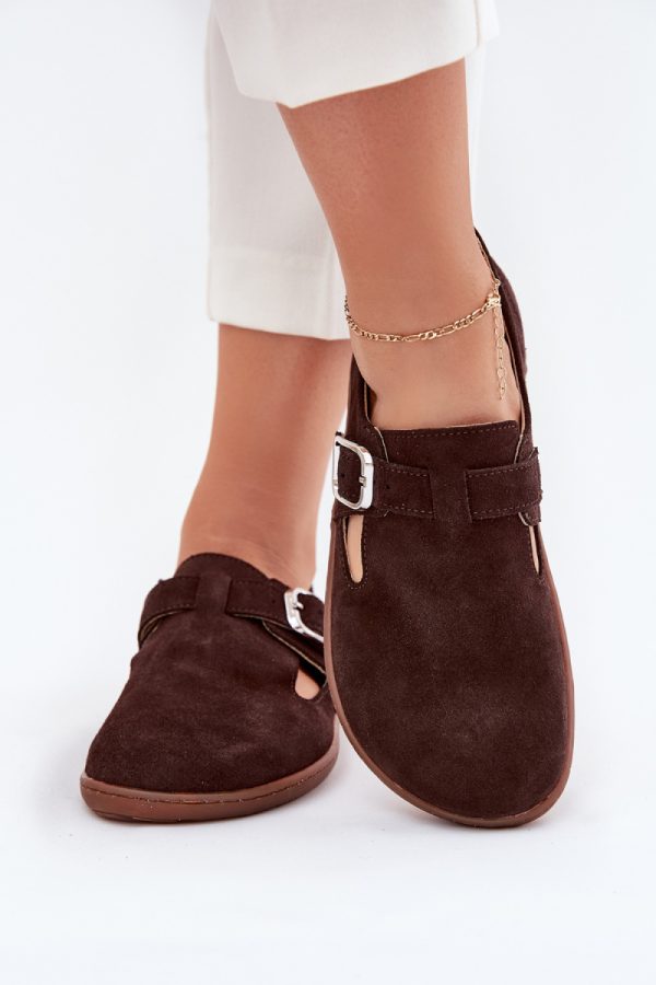 brown Barefoot model 215140 Step in style