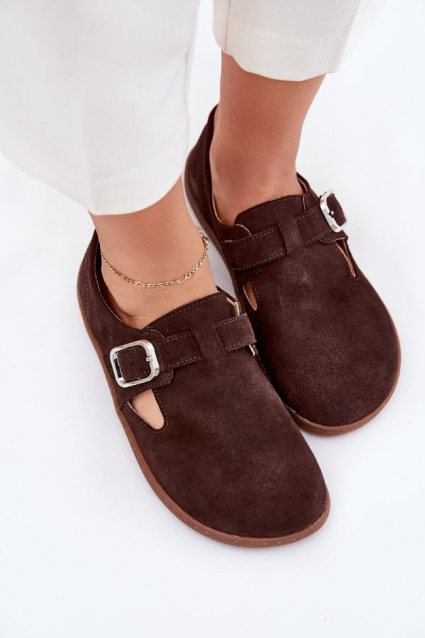 brown Barefoot model 215140 Step in style