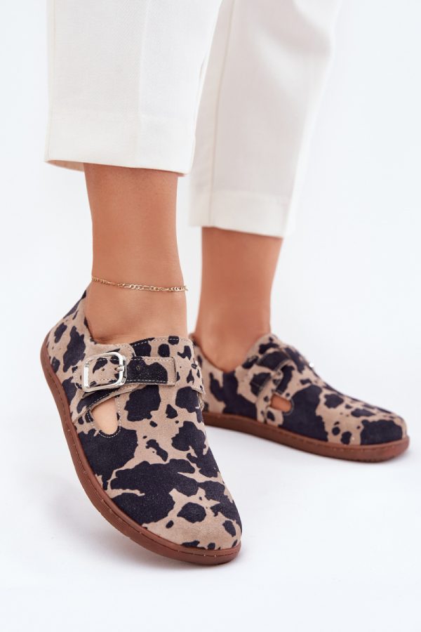 brown Barefoot model 215141 Step in style