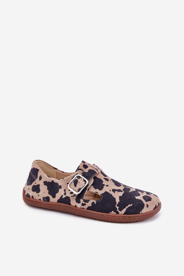 brown Barefoot model 215141 Step in style