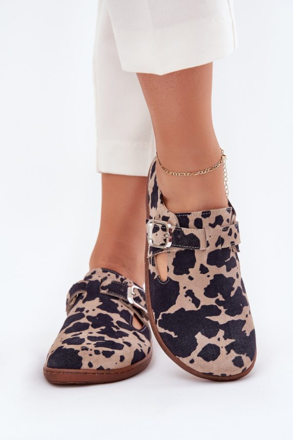 brown Barefoot model 215141 Step in style