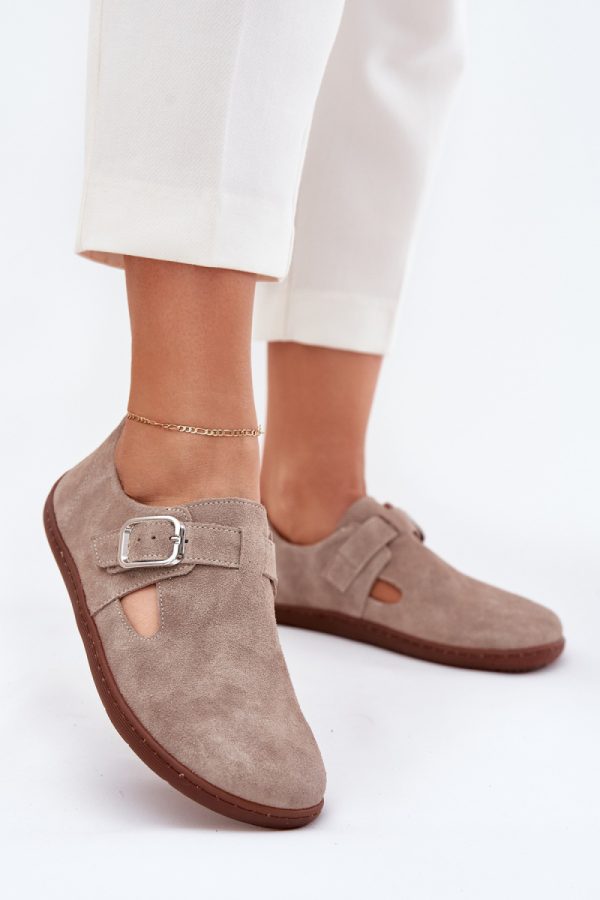 beige Barefoot model 215142 Step in style