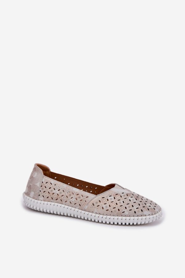grey Half shoes model 215144 Step in style