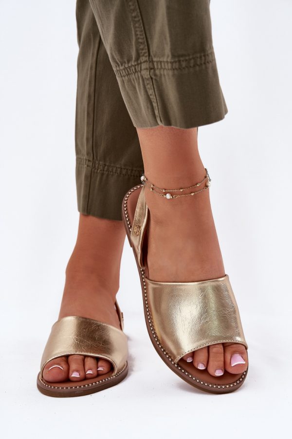 Yellow Sandals in Sandals & Flip-Flops For Women with Fabric, Footbed and Heel Height