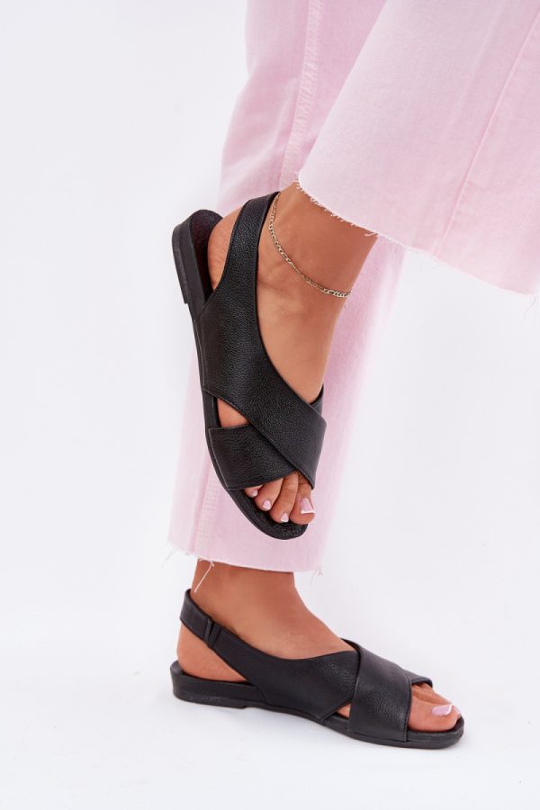 black Sandals model 215147 Step in style