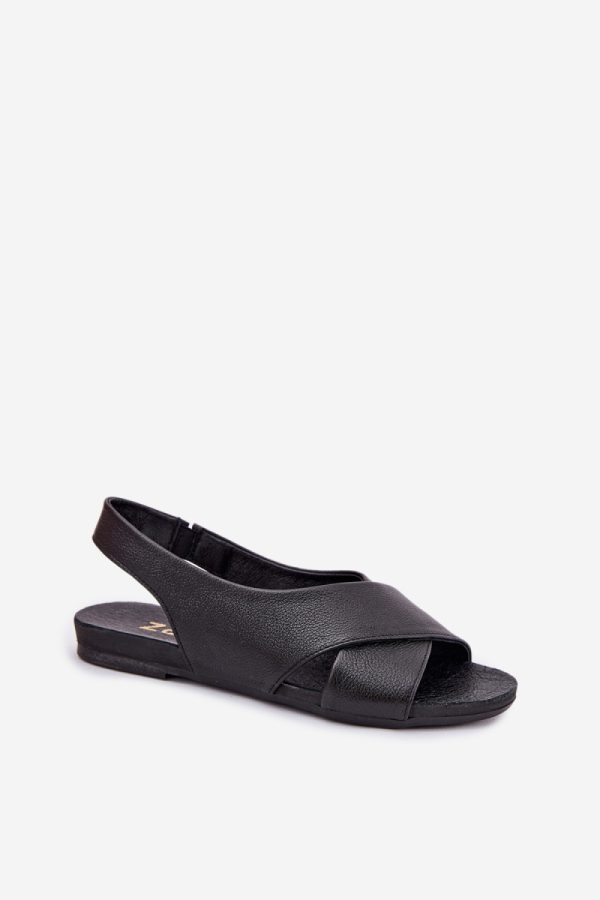 black Sandals model 215147 Step in style