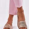 pink Sandals model 215151 Step in style