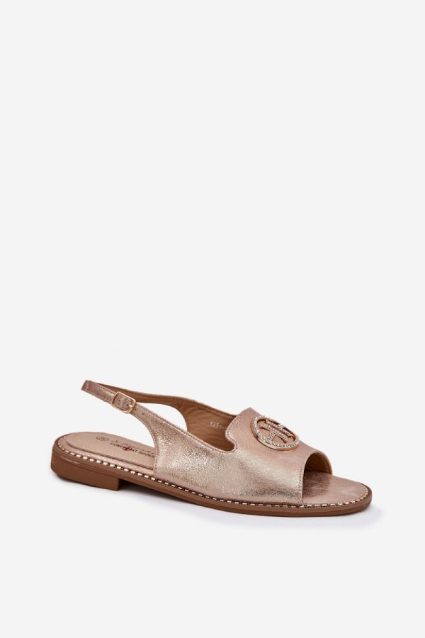 pink Sandals model 215151 Step in style