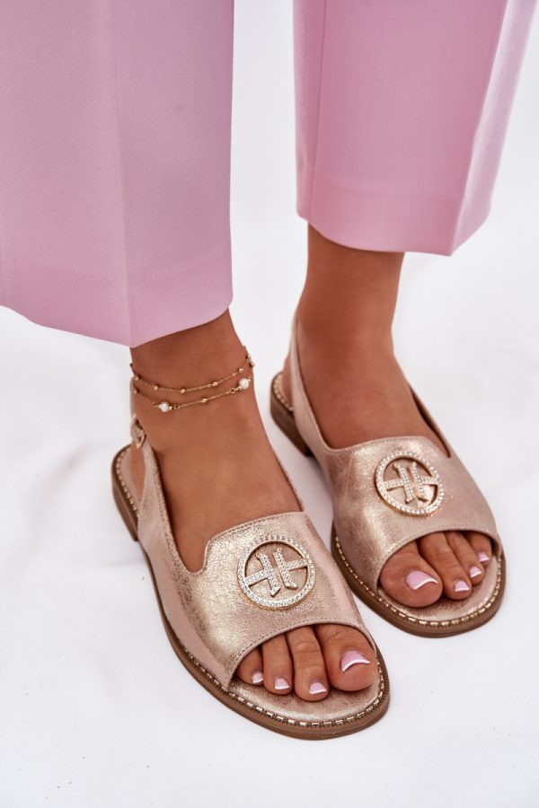 pink Sandals model 215151 Step in style