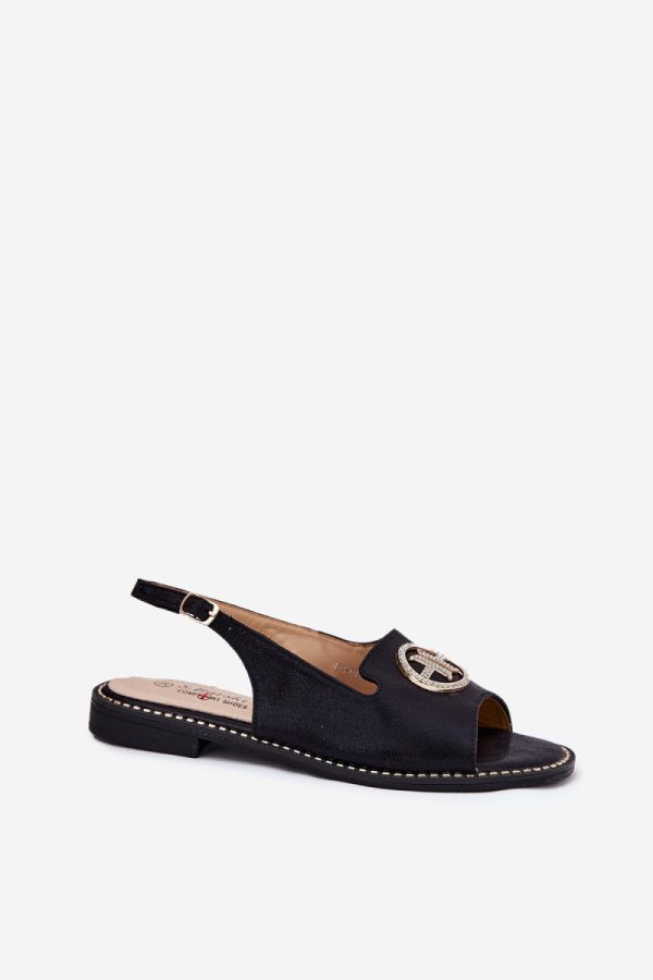 black Sandals model 215154 Step in style