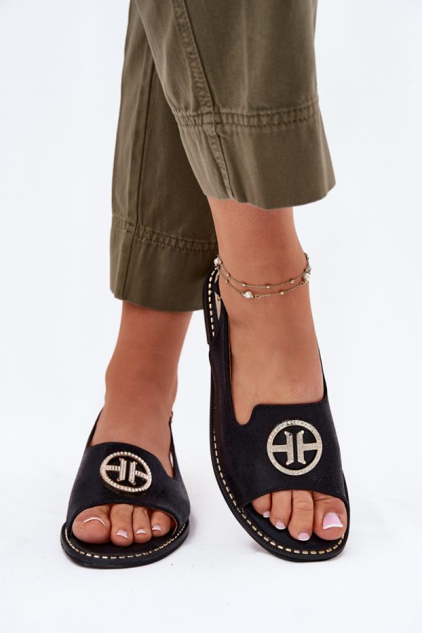 black Sandals model 215154 Step in style