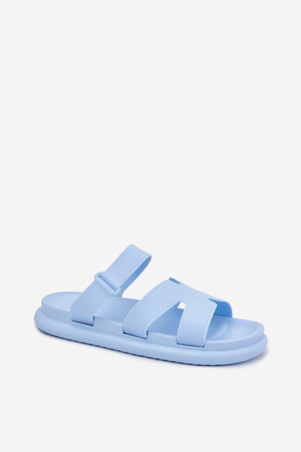 blue Flip-flops model 215162 Step in style