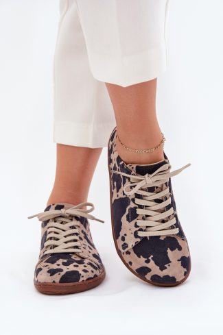 1084754 brown Sneakers model 215169 Step in style