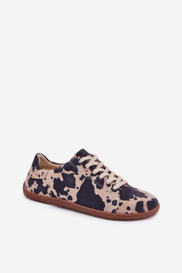 brown Sneakers model 215169 Step in style