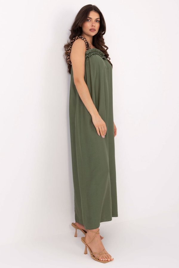green Daydress model 215172 Italy Moda