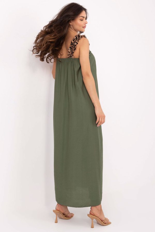 green Daydress model 215172 Italy Moda