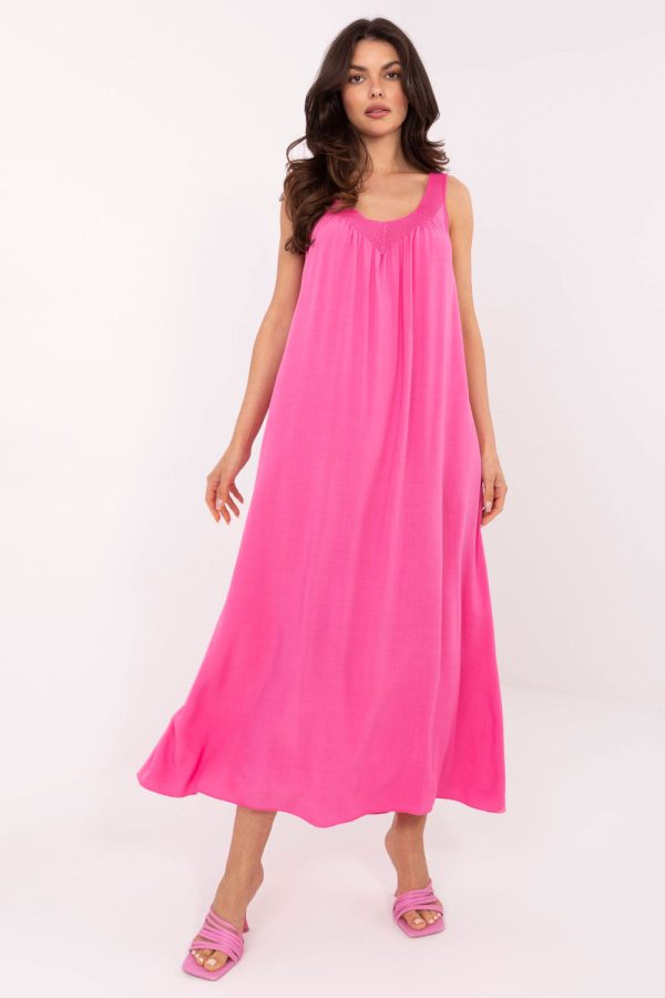 Pink Daydress in Day Dresses with Viscose