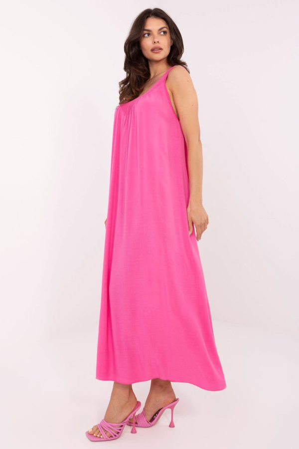 Pink Daydress in Day Dresses with Viscose